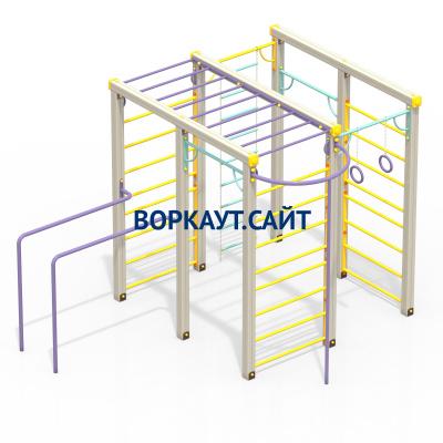 Детский спортивный комплекс Гимнастический ДСК 3107 в Республике Ингушетия