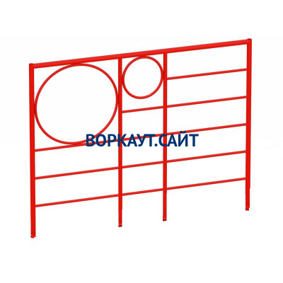 Шведская стенка с кольцами МАФ 3502 в Республике Ингушетия