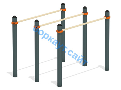 Брусья тройные ВС-16 в Республике Ингушетия