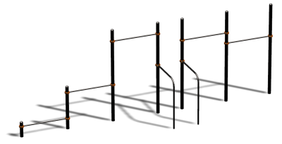 Спортивный комплекс воркаут ВС-121 в Республике Ингушетия