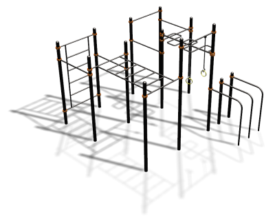 Спортивный комплекс воркаут ВС-150 в Республике Ингушетия