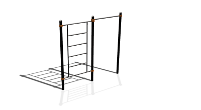 Спортивный комплекс воркаут ВС-134 в Республике Ингушетия Спортивный комплекс воркаут ВС-134 в Республике Ингушетия