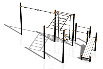 Спортивный комплекс воркаут ВС-87 в Республике Ингушетия