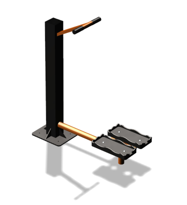 Уличный тренажер "Супертвистер" УТ332 в Республике Ингушетия