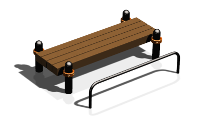 Спортивный комплекс воркаут ВС-101 в Республике Ингушетия