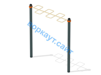 Рукоход-змейка ВС-9 в Республике Ингушетия