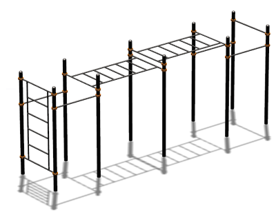 Спортивный комплекс воркаут ВС-75 в Республике Ингушетия