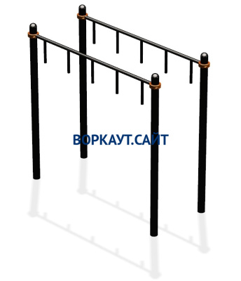 Спортивный комплекс воркаут ВС-187 в Республике Ингушетия