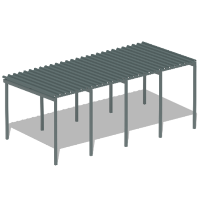 Теневой навес трибун МАФ 4130 в Республике Ингушетия