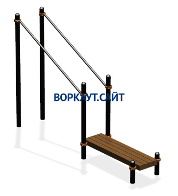 Спортивный комплекс воркаут ВС-189 в Республике Ингушетия