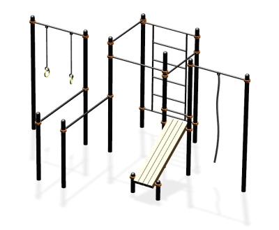 Спортивный комплекс воркаут ВС-65 в Республике Ингушетия