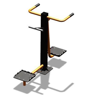 Уличный тренажер "Маятник Твистер" УТ308 в Республике Ингушетия