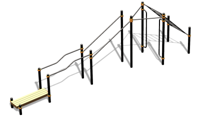 Спортивный комплекс воркаут ВС-200 в Республике Ингушетия