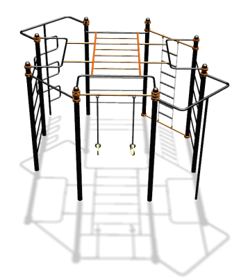 Спортивный комплекс воркаут ВС-73 в Республике Ингушетия