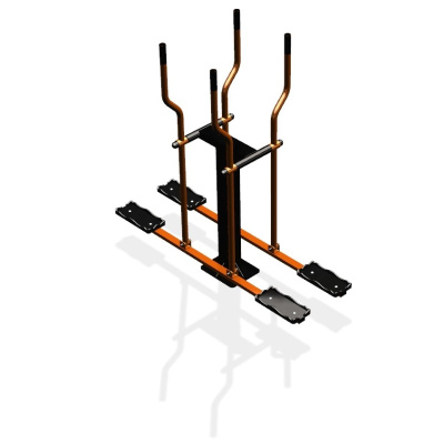 Уличный тренажер  "Лыжи двойные"   УТ210 в Республике Ингушетия