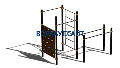 Спортивный комплекс воркаут ВС-119 в Республике Ингушетия