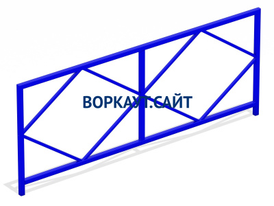 Ограждение площадки МАФ 5001 в Республике Ингушетия