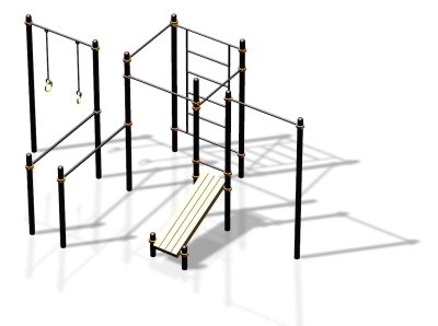 Спортивный комплекс воркаут ВС-152 в Республике Ингушетия