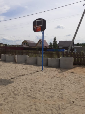 Баскетбольный щит СИО 3510 в Республике Ингушетия