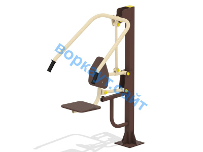 Уличный тренажер "Жим от груди" УТ 002 в Республике Ингушетия