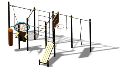 Спортивный комплекс воркаут ВС-88 в Республике Ингушетия
