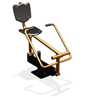 Уличный тренажер  "Гребля" УТ 102 в Республике Ингушетия