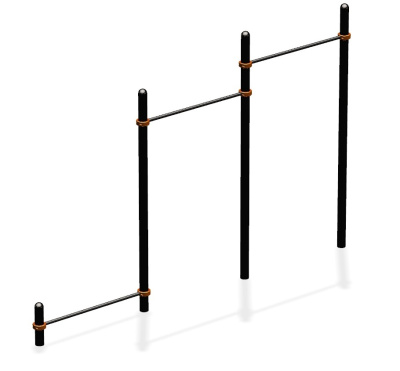 Спортивный комплекс воркаут ВС-67 в Республике Ингушетия