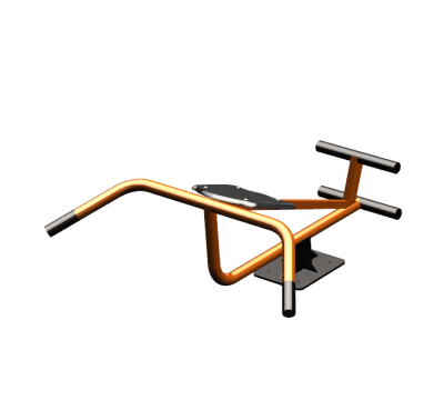 Уличный тренажер "Гиперэкстензия" УТ 108 в Республике Ингушетия