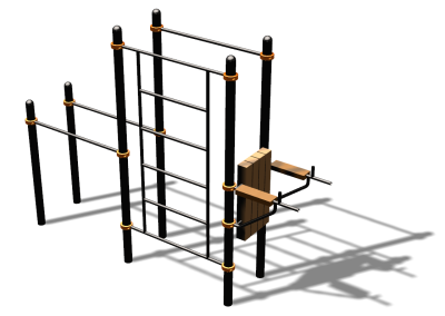 Спортивный комплекс воркаут ВС-137 в Республике Ингушетия