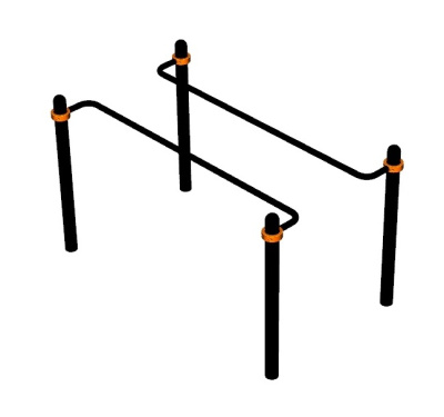 Спортивный комплекс воркаут ВС-180 в Республике Ингушетия