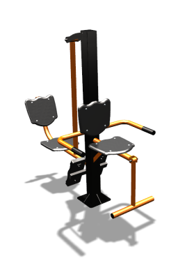 Уличный тренажер "Жим ногами Флекс" УТ318 в Республике Ингушетия