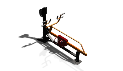 Силовой уличный тренажер  "Гребная тяга"  УТ414 в Республике Ингушетия