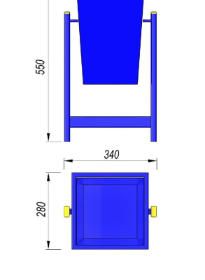 Урна МАФ 1630 в Республике Ингушетия