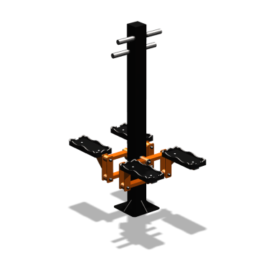 Уличный тренажер  "Степпер двойной"   УТ209 в Республике Ингушетия