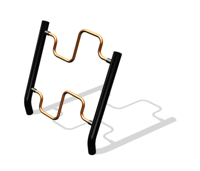 Уличный тренажер "Вело для колясочников" УТ331 в Республике Ингушетия