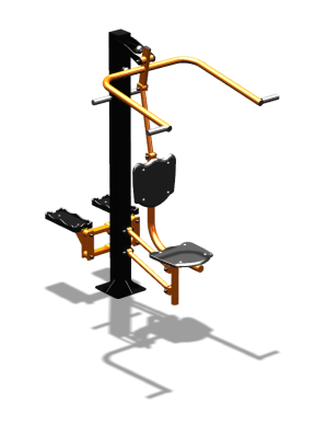 Уличный тренажер "Степпер Верхняя тяга" УТ316 в Республике Ингушетия