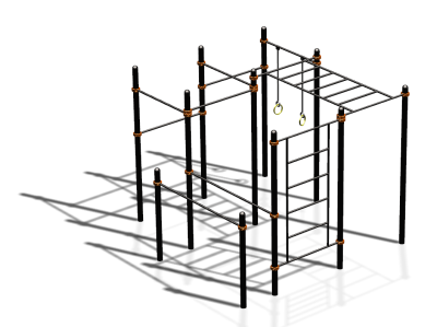 Спортивный комплекс воркаут ВС-139 в Республике Ингушетия