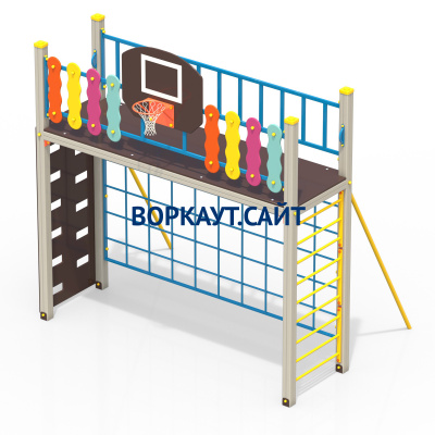 Детский спортивный комплекс ДСК 3101 в Республике Ингушетия