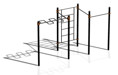Спортивный комплекс воркаут ВС-138 в Республике Ингушетия