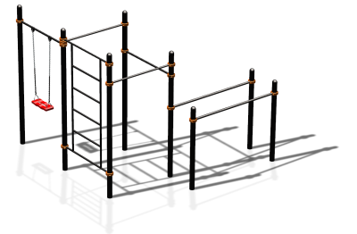 Спортивный комплекс воркаут ВС-92 в Республике Ингушетия