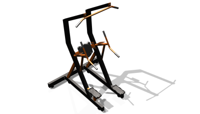 Силовой уличный тренажер  "Комбинированный станок"  УТ416 в Республике Ингушетия