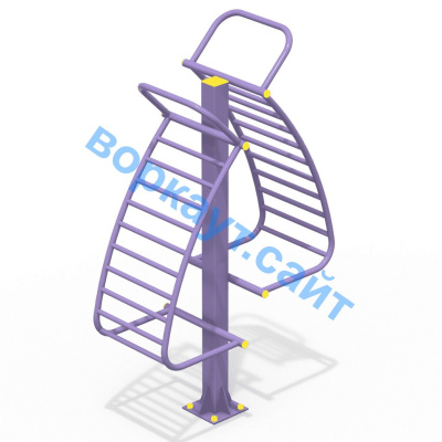 Уличный тренажер для пресса УТ 012 в Республике Ингушетия