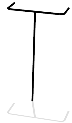 Стойки с шестом ВС-31 в Республике Ингушетия