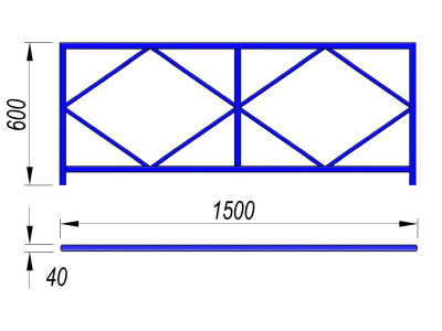 Ограждение площадки МАФ 5001 в Республике Ингушетия