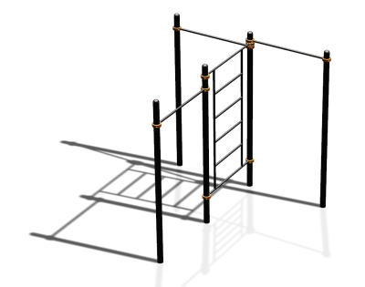 Спортивный комплекс воркаут ВС-124 в Республике Ингушетия