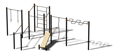 Спортивный комплекс воркаут ВС-85 в Республике Ингушетия