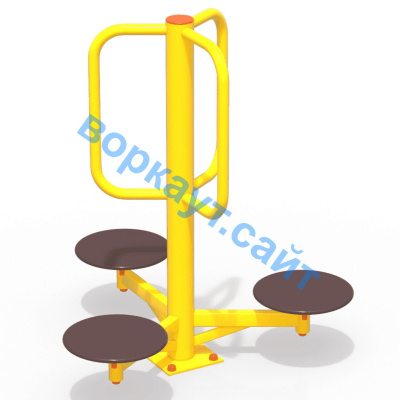 Уличный тренажер Орбита УТ 011 в Республике Ингушетия