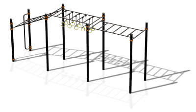 Спортивный комплекс воркаут ВС-147 в Республике Ингушетия