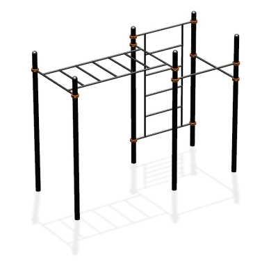 Спортивный комплекс воркаут ВС-55 в Республике Ингушетия