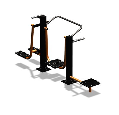 Уличный тренажер "Шпагат Шагомер Твистер" УТ302 в Республике Ингушетия